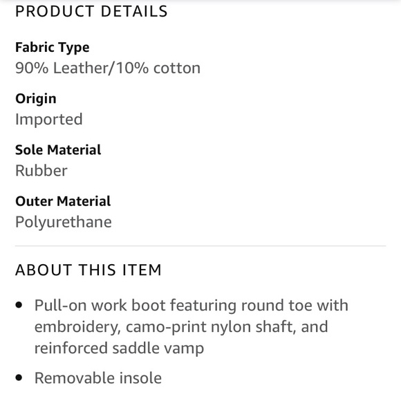 ❤️Justin🤠Boots❤️ - Picture 6 of 6